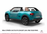 Citroen Cactus M Concept 2015 года